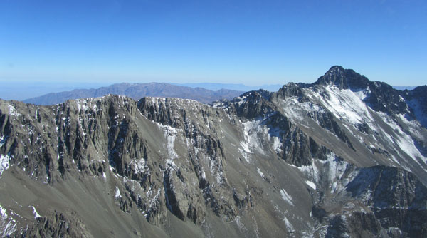 Sobrevuelo Glaciar Echaurren