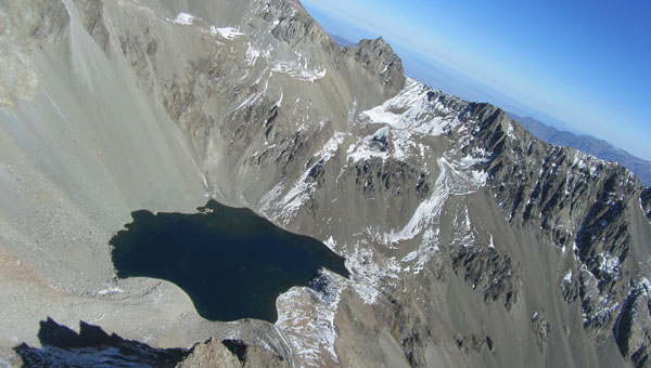 Sobrevuelo Glaciar Echaurren