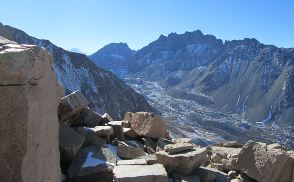 Glaciar Echaurren