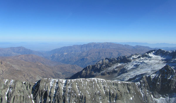 Sobrevuelo Glaciar Echaurren