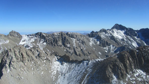 Sobrevuelo Glaciar Echaurren