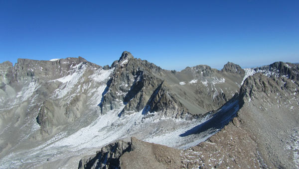 Sobrevuelo Glaciar Echaurren