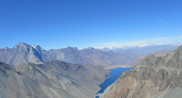 Sobrevuelo Glaciar Echaurren