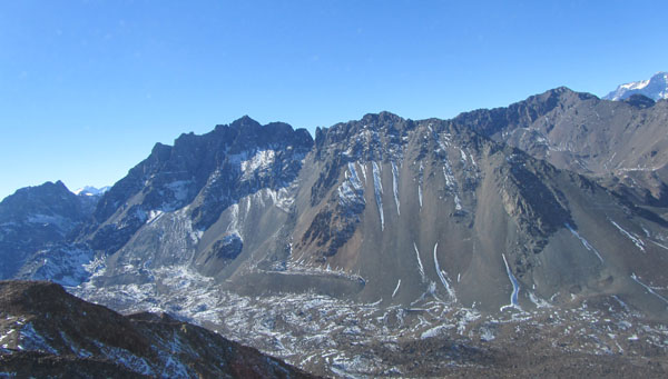 Sobrevuelo Glaciar Echaurren