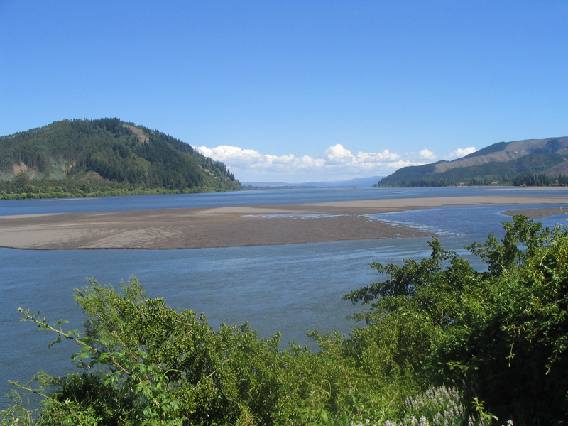 Río Biobío, Camino Santa Juana, Región del Biobío