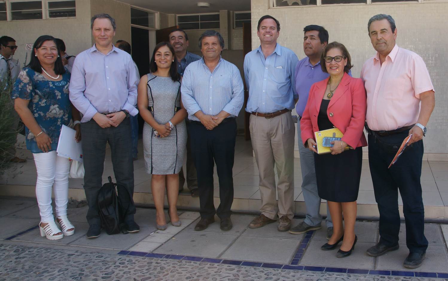 Carlos Estévez, Director General de Aguas, se reunió  por segunda vez en el mes con usuarios del recurso hídrico de la región de Coquimbo