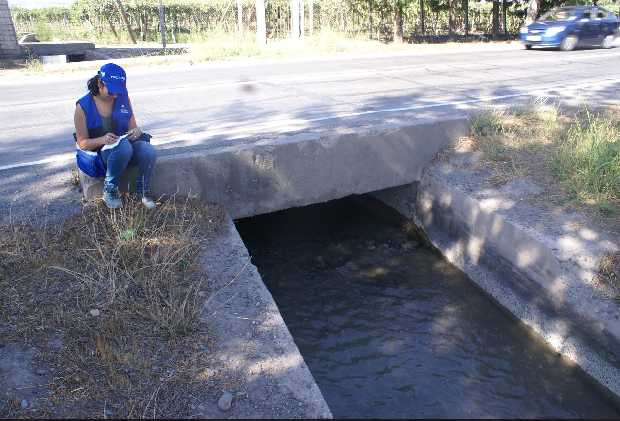 MOP decreta escasez hídrica en comunas de provincias de San Felipe y Los Andes