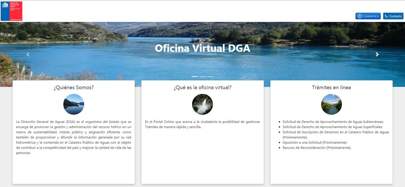 Nueva Oficina Virtual DGA