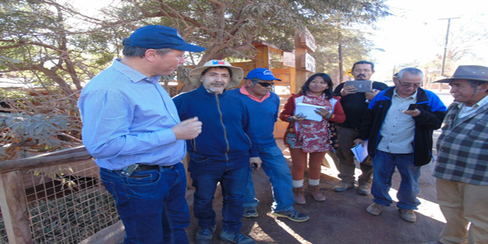 Reforma al Código de Aguas y fiscalización del recurso hídrico en San Pedro de Atacama