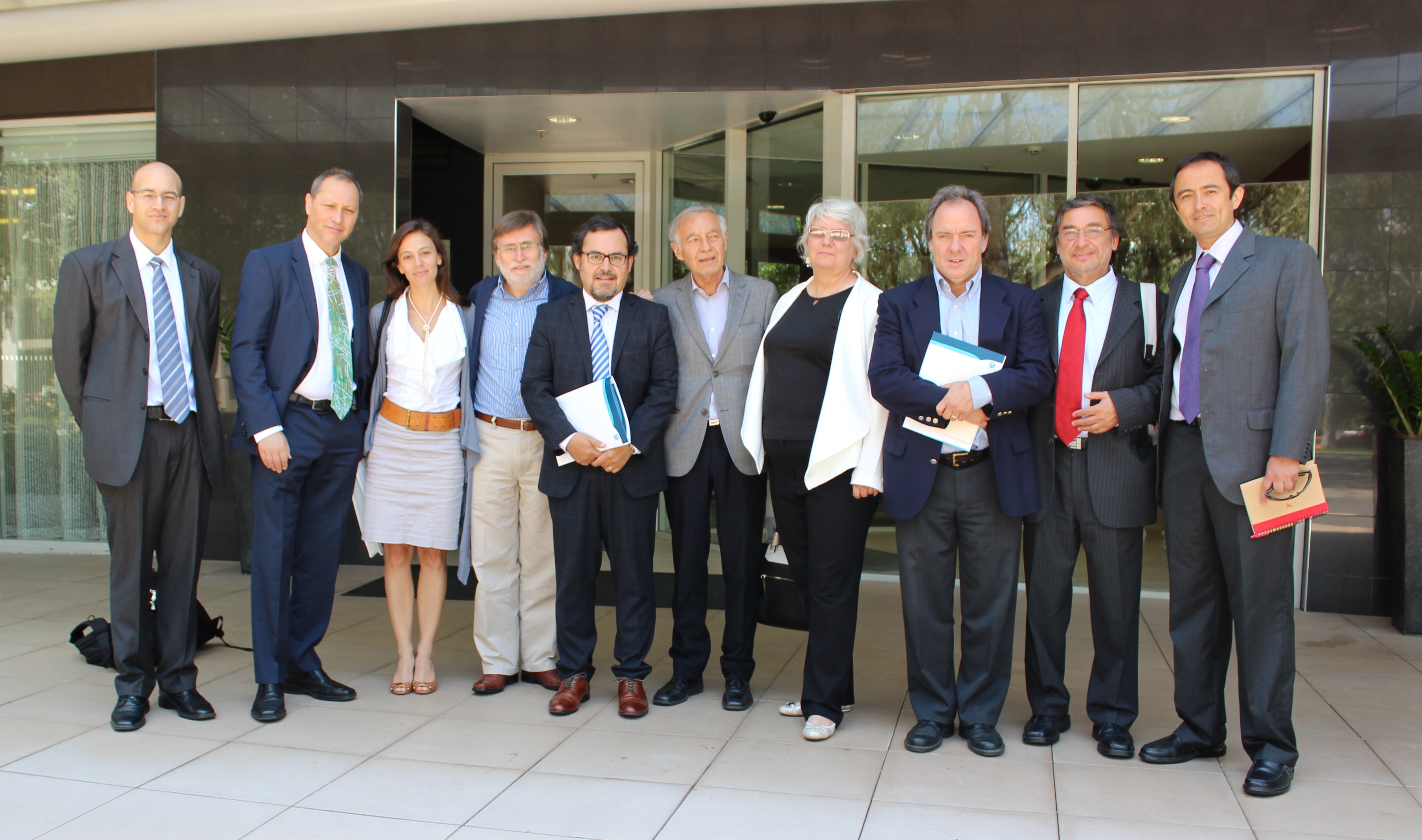 Delegación chilena conoce experiencia australiana en gestión del agua