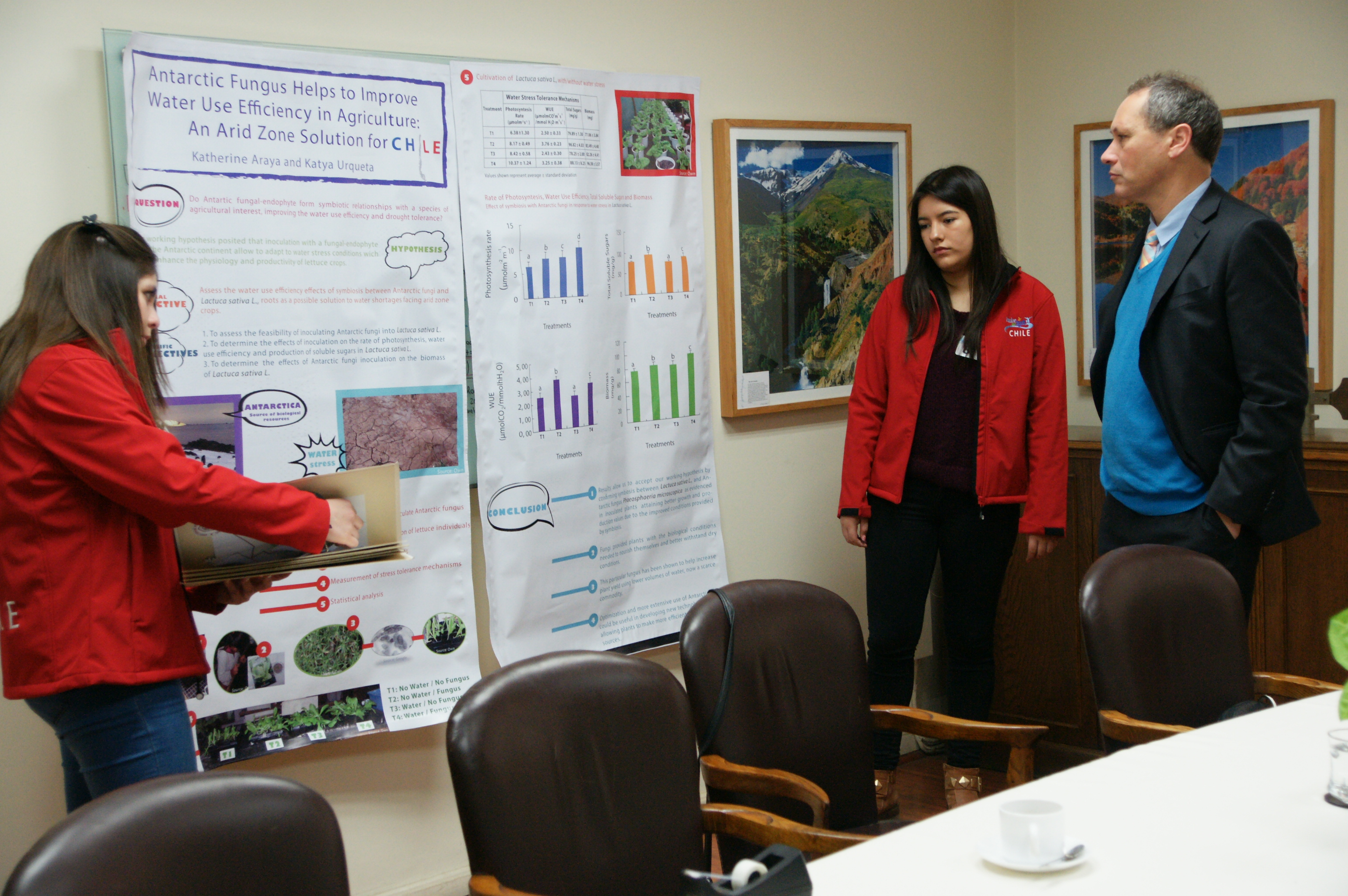 Estudiantes de Coquimbo viajan a Suecia a defender a Chile en certamen internacional del agua