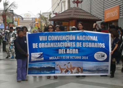 DGA presente en reunión de organizaciones de usuarios de agua de Arica