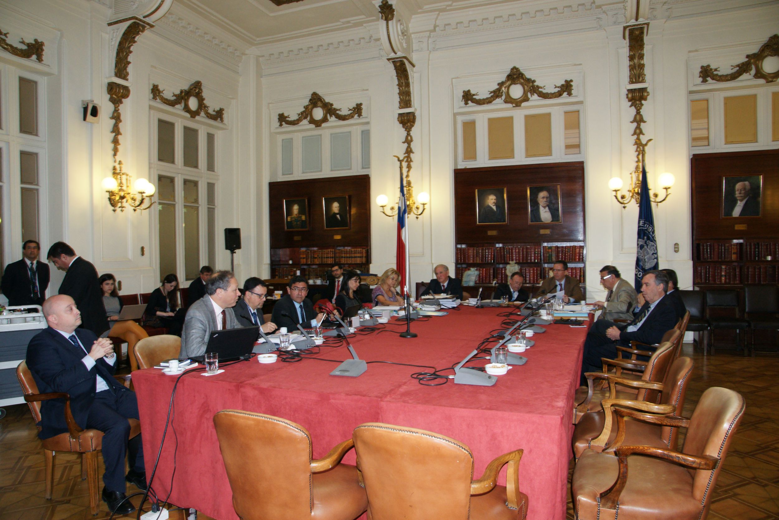 Director General de Aguas expuso reforma Cód. de Aguas en Comisión de Agricultura del Senado