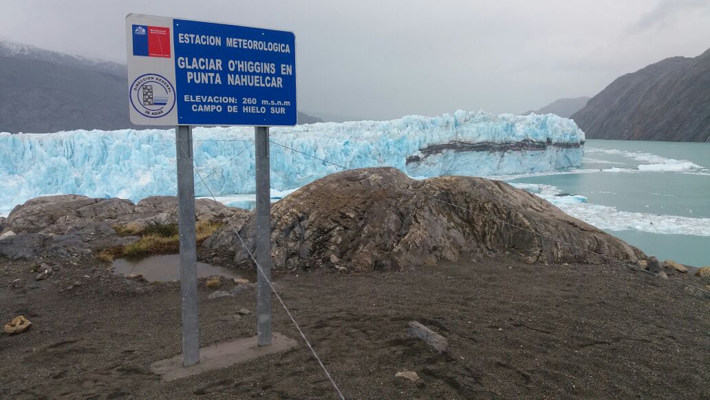 Dirección General de Aguas del MOP monitorea glaciares de la región de Aysén