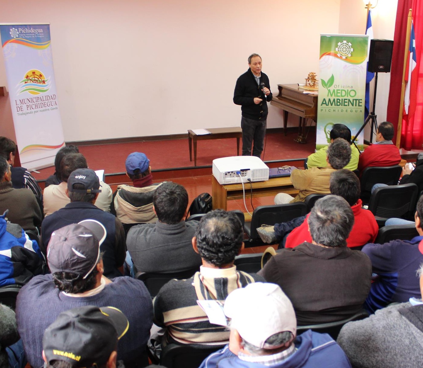 Director General de Aguas da a conocer Reforma al Código de Aguas en Pichidegua