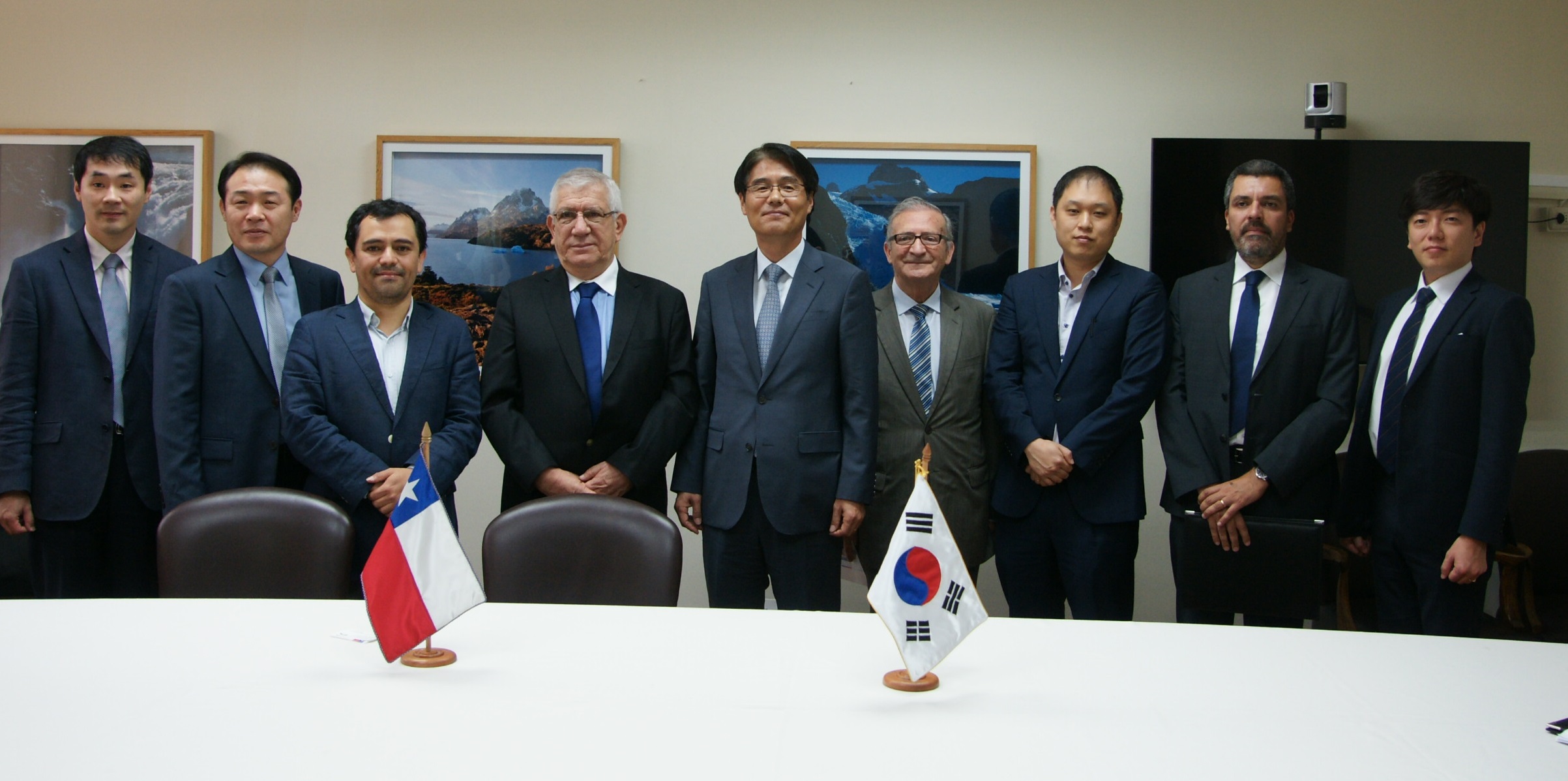 Chile y Corea del Sur acuerdan cooperación en recursos hídricos