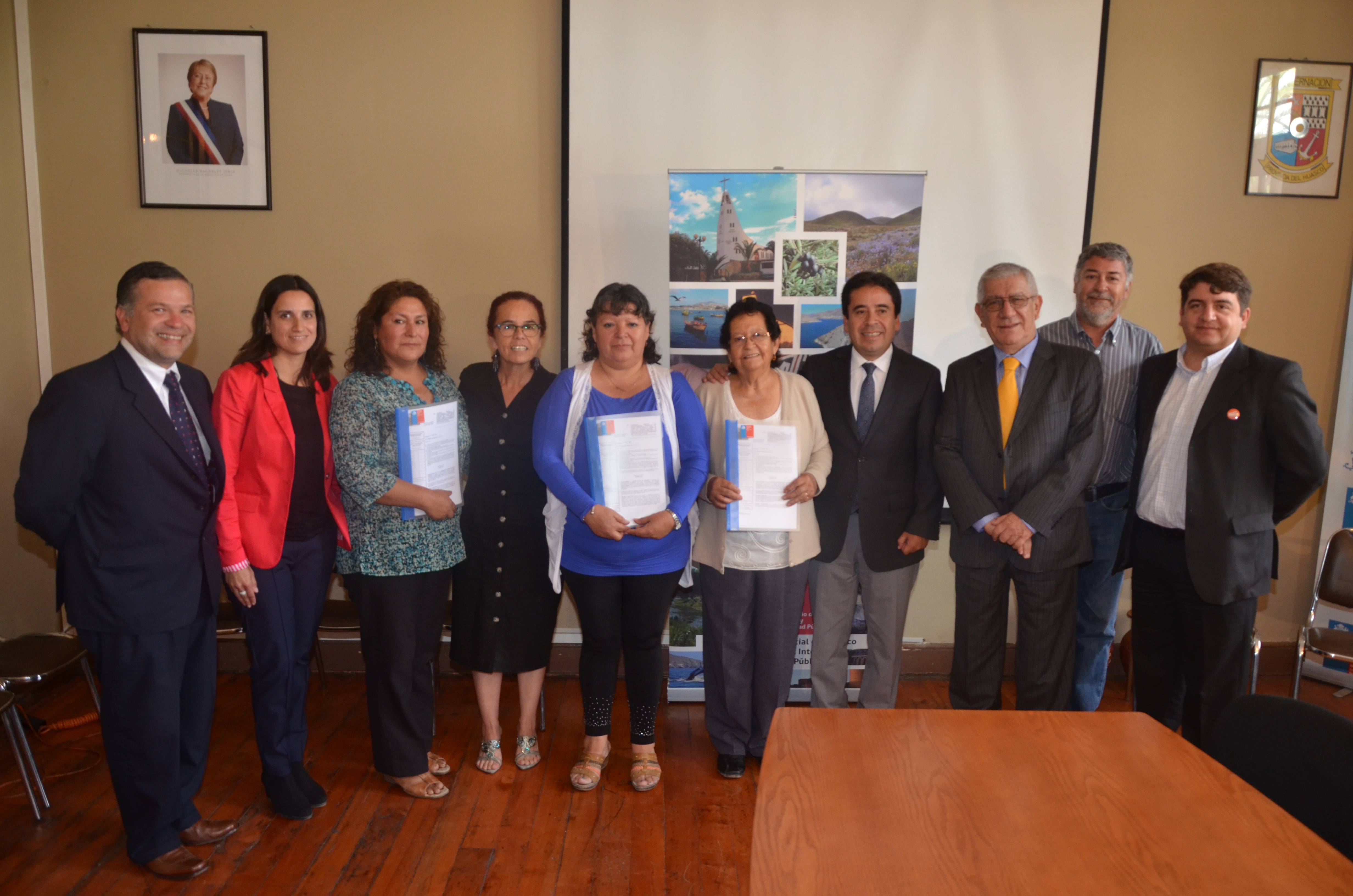 DGA Entrega títulos que acreditan derechos de agua a vecinos del Huasco