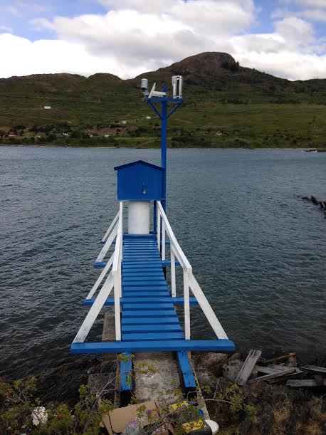 DGA moderniza estaciones hidrometeorológicas en lago General Carrera