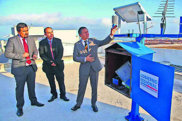 Red de Emergencia Meteorológica MOP de Antofagasta tendrá 14 nuevas estaciones 